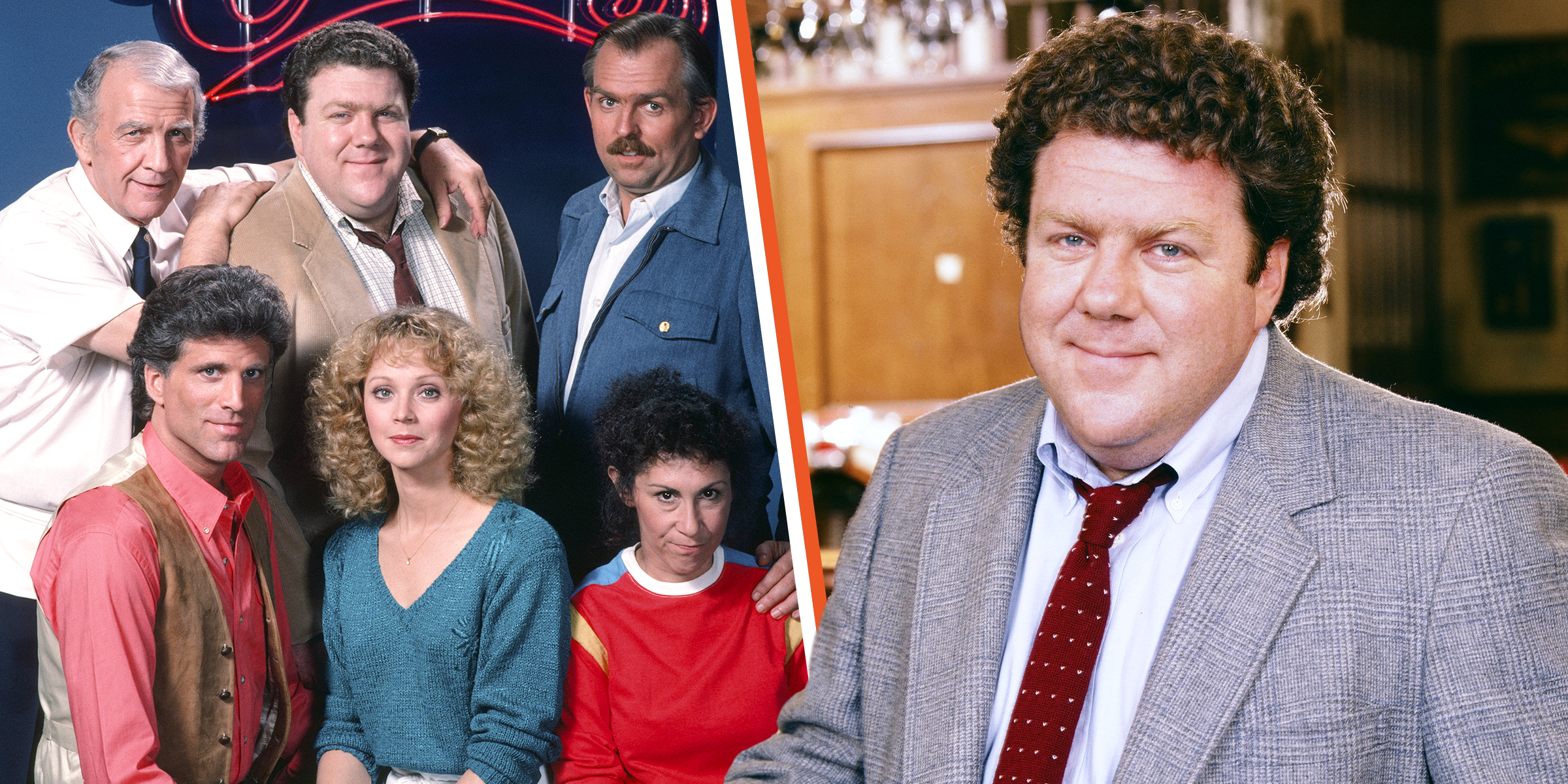 'Cheers Cast" | George Wendt | Source: Getty Images