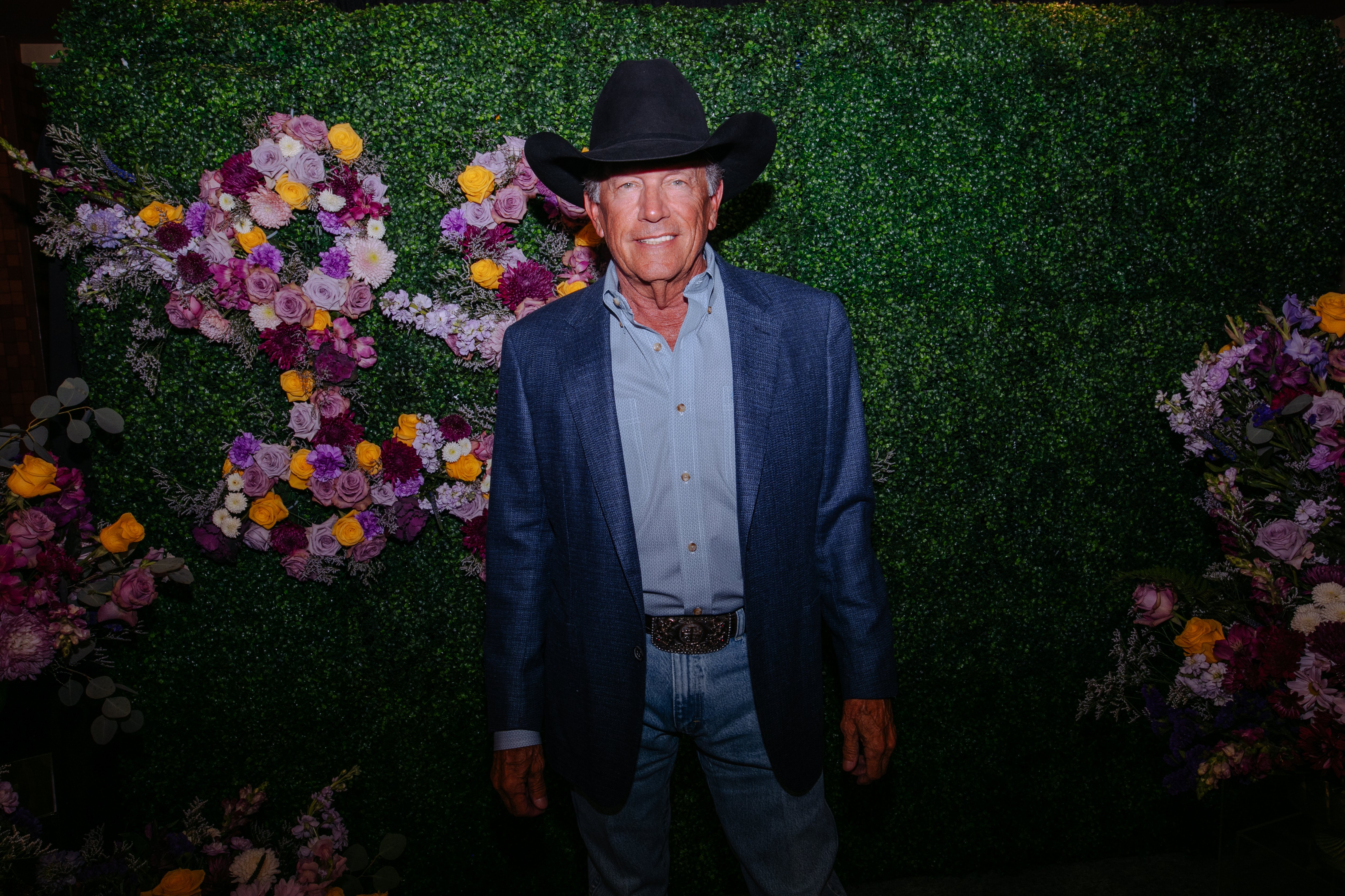 Country singer George Strait attends CMT Coal Miner's Daughter: A Celebration of the Life & Music of Loretta Lynn at Grand Ole Opry on October 30, 2022 in Nashville, Tennessee ┃Source: Getty Images
