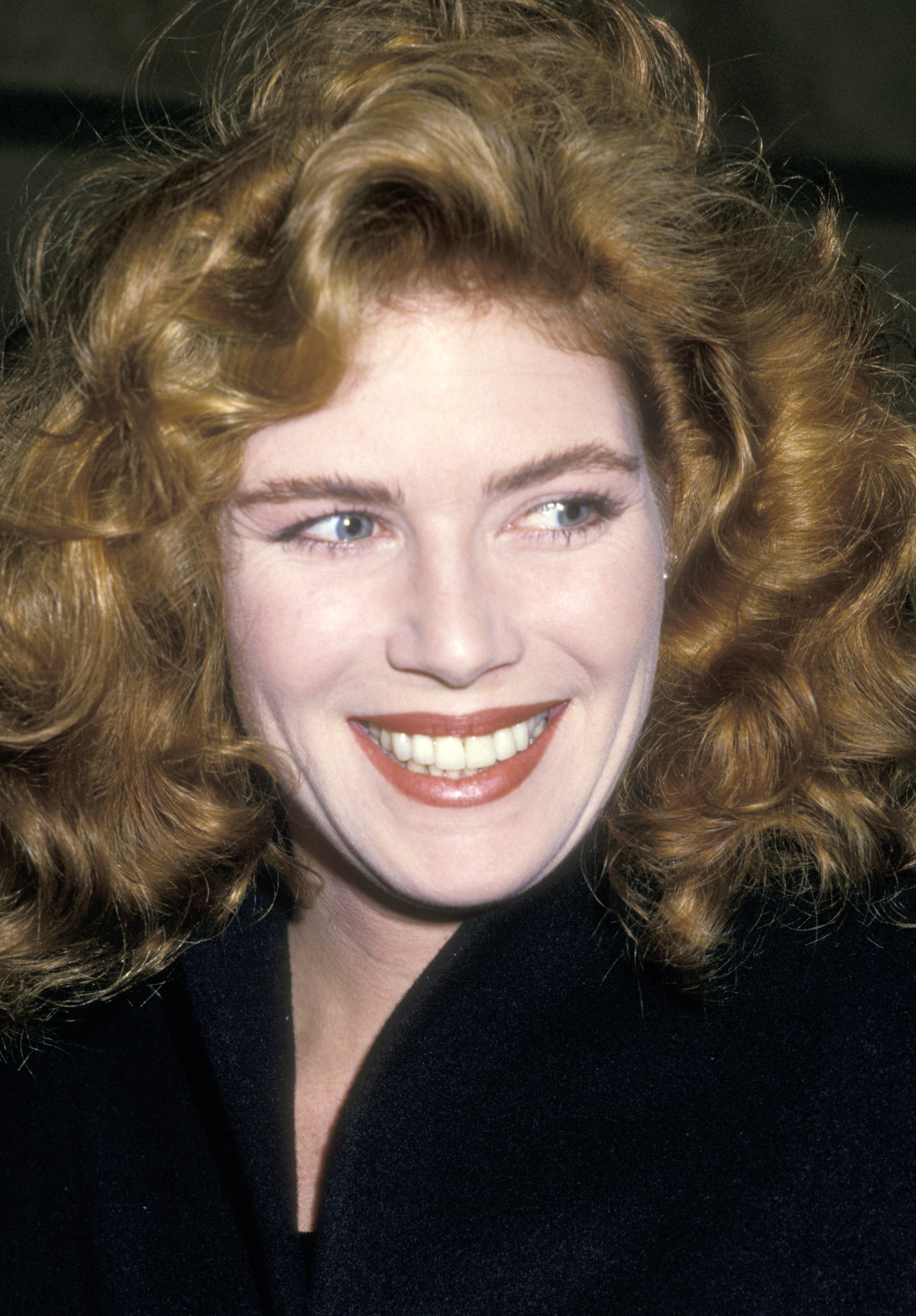 The actress at the Brooklyn Academy of Music's Reopening of the Majestic Theater with a Performance of "The Mahabharata" on October 12, 1987. | Source: Getty Images