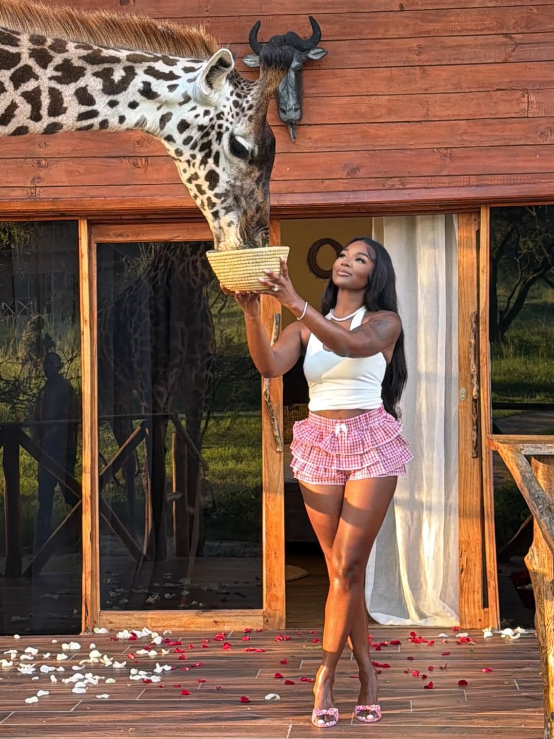 Ashlee Jenae seen in her birthday post dated April 5, 2026 | Source: Instagram/ashleejenae