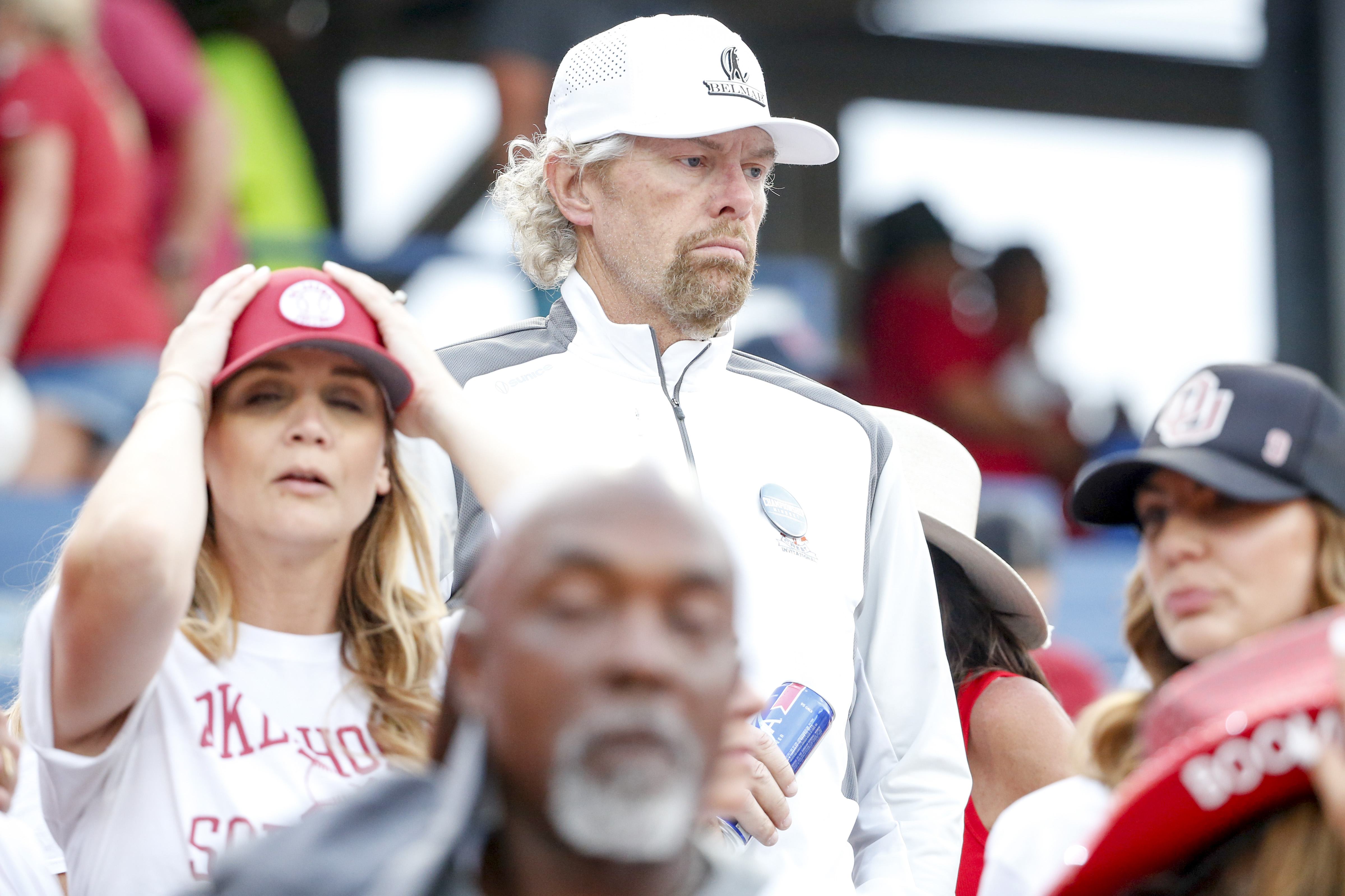 Toby Keith a softball game between the Oklahoma Sooners and the Florida State Seminoles on June 07, 2023 in Oklahoma City | Source: Getty Images