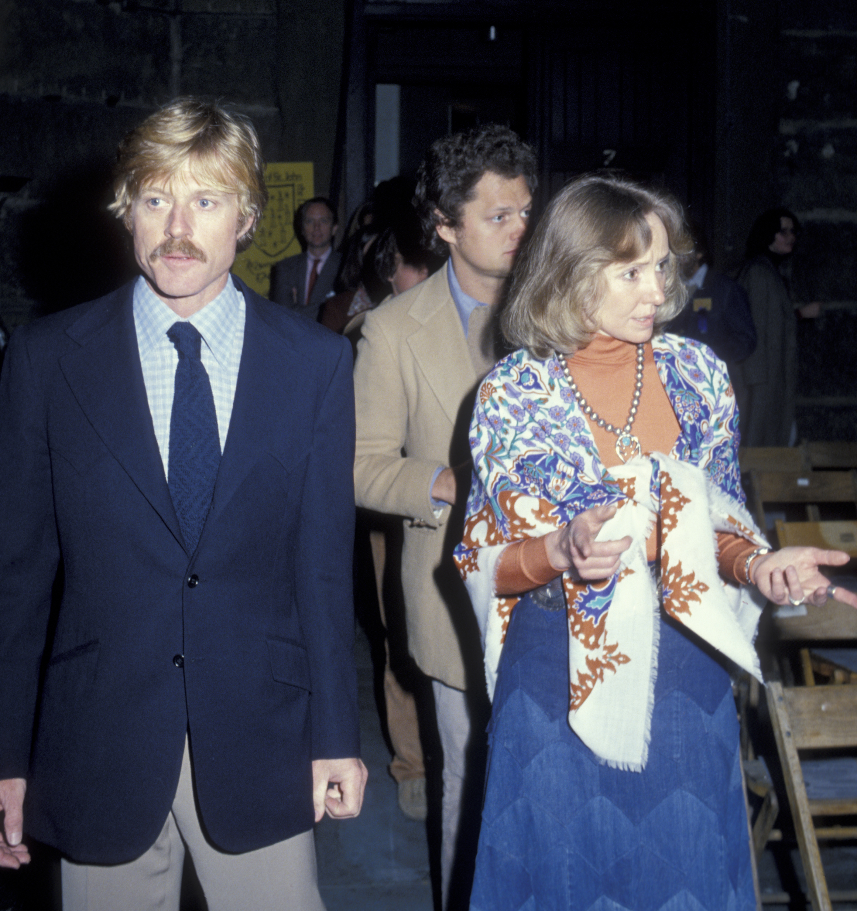 Robert Redford and Lola Van Wagenen in New York City in 1978. | Source: Getty Images