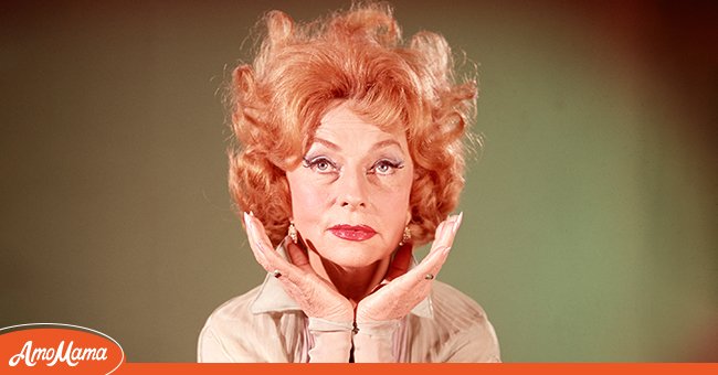 Agnes Moorehead as "Endora" on "Bewitched" circa 1968 | Source: Getty Images