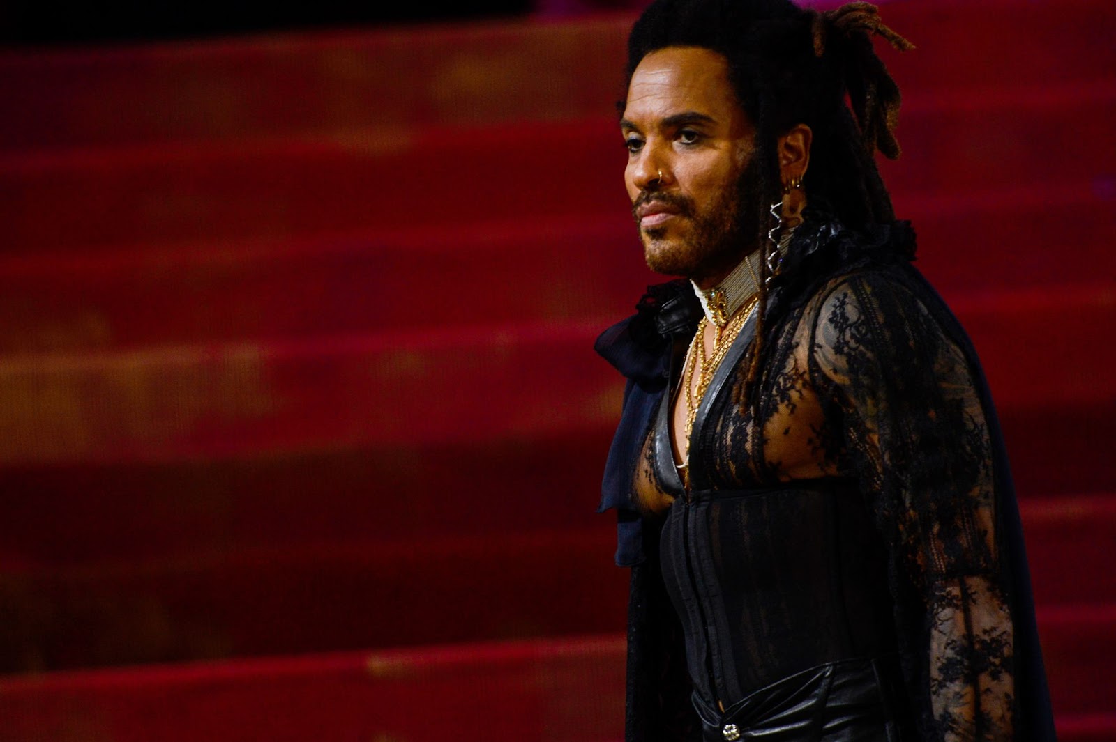 Lenny Kravitz at the Met Gala on May 2, 2022, in New York. | Source: Getty Images