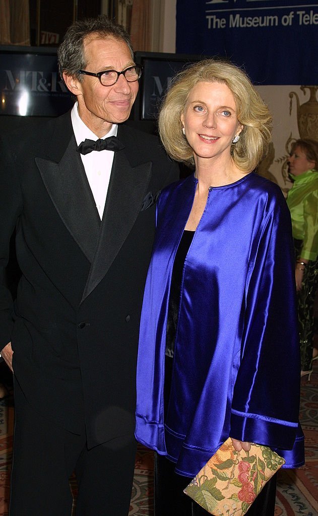 Blythe Danner with her husband Bruce Paltrow attend The Museum of Television & Radio's annual gala | Getty Images