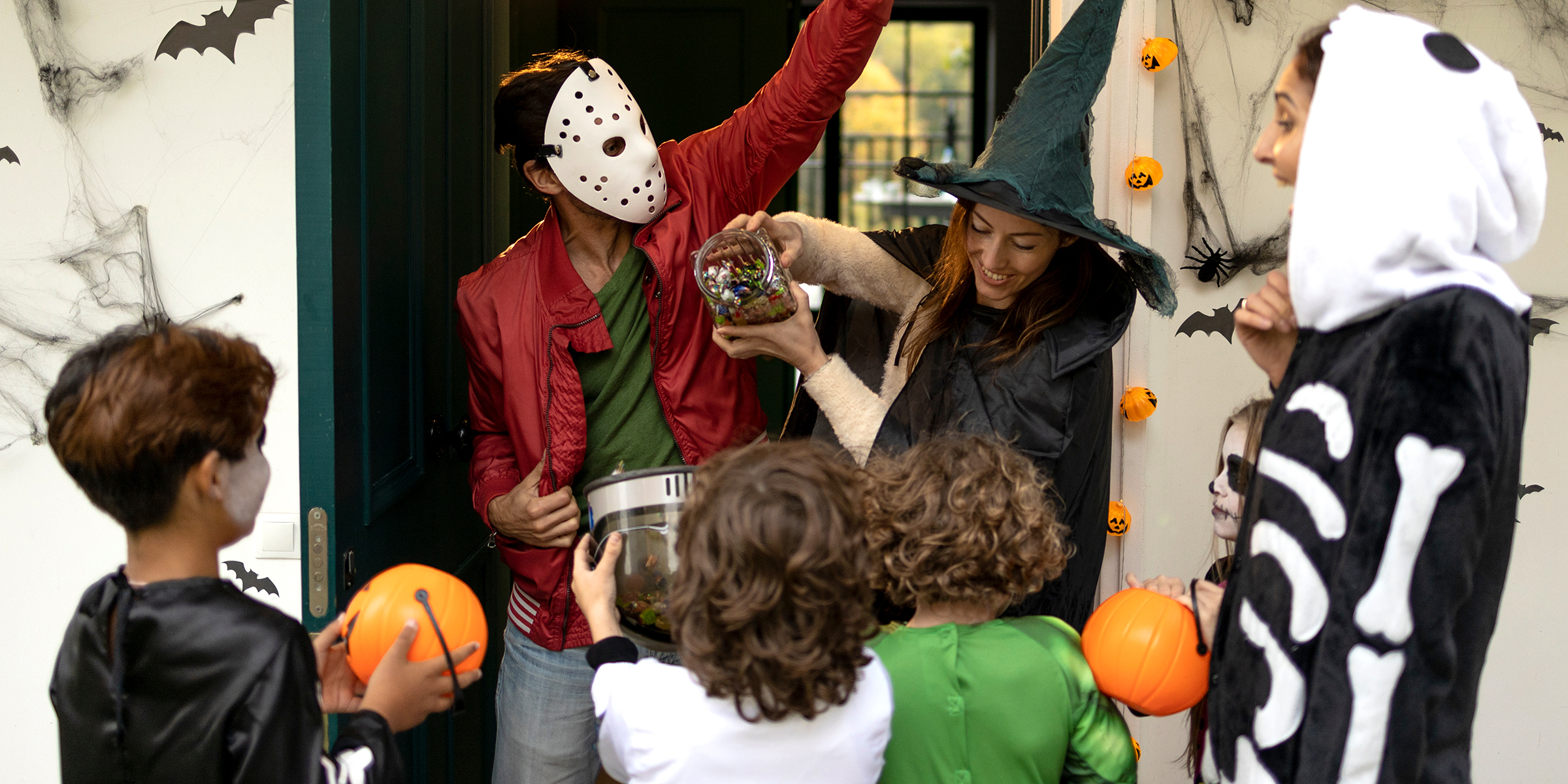 A Halloween party | Source: Shutterstock