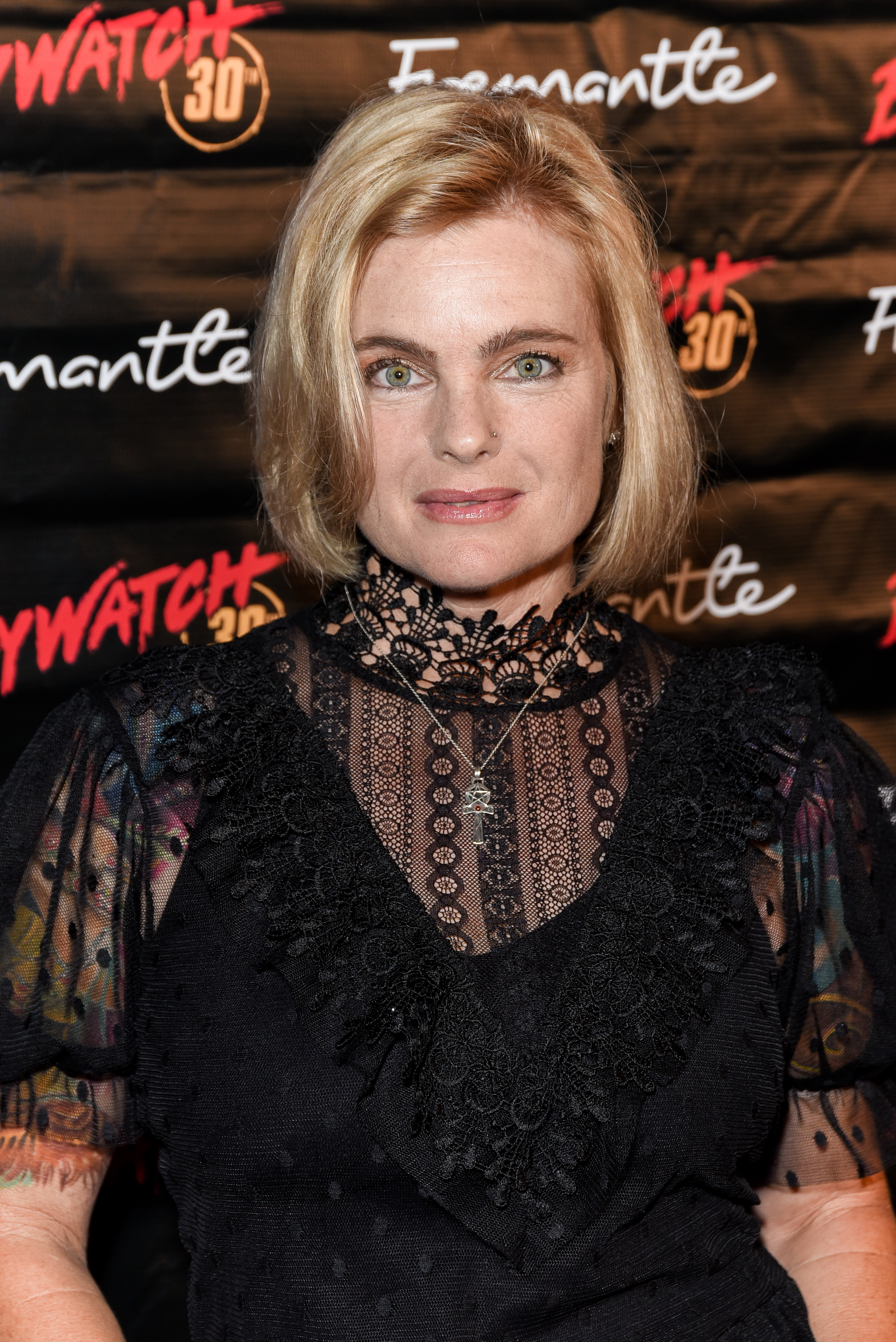 Erika Eleniak attends 30th Anniversary of "Baywatch" at the Viceroy Hotel on September 24, 2019, in Santa Monica, California. | Source: Getty Images