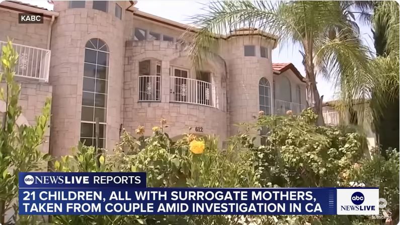 Silvia Zhang and Guojun Xuan's home, from a post dated July 17, 2025 | Source: Youtube/@ABCNews