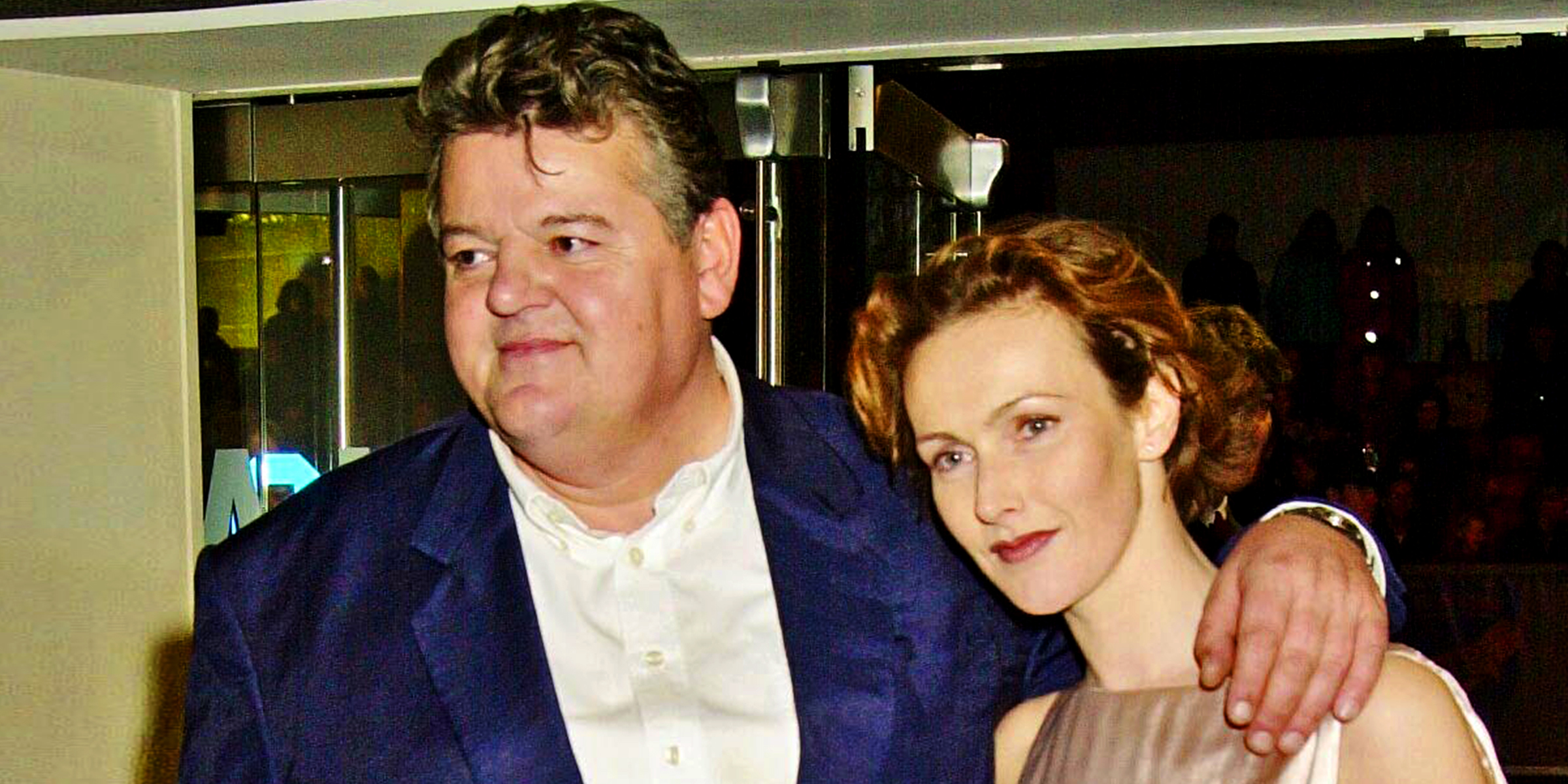Robbie Coltrane and Rhona Gemmell | Source: Getty Images