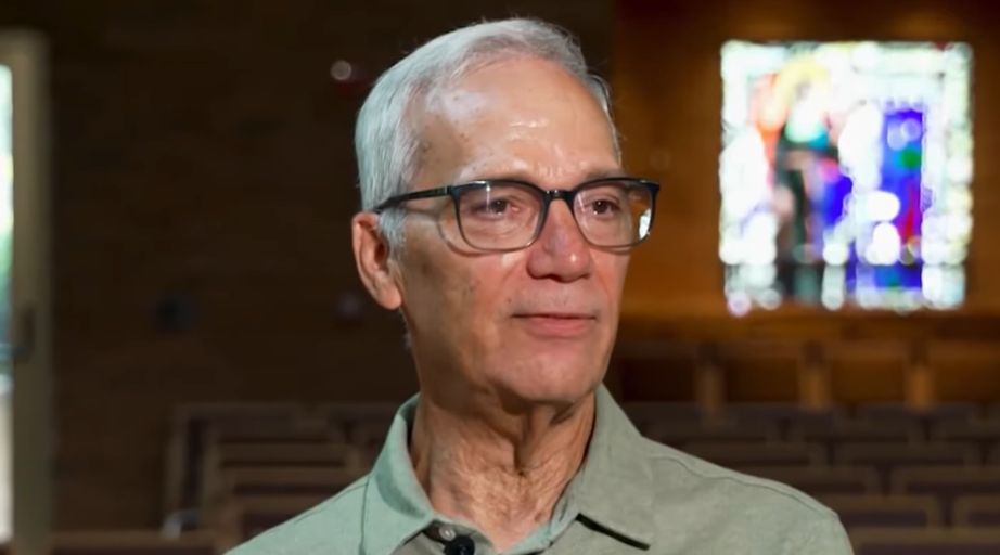 John Prevost as seen in a video posted on August 19, 2025 | Source: YouTube/NBC Chicago