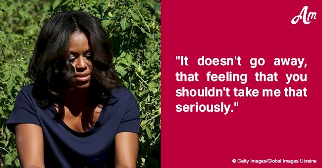 Michelle Obama reveals she still has impostor syndrome and 'it never goes away'