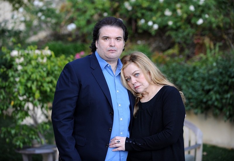 Simon Monjack and Sharon Murphy on January 13, 2010 in Hollywood, California | Photo: Getty Images