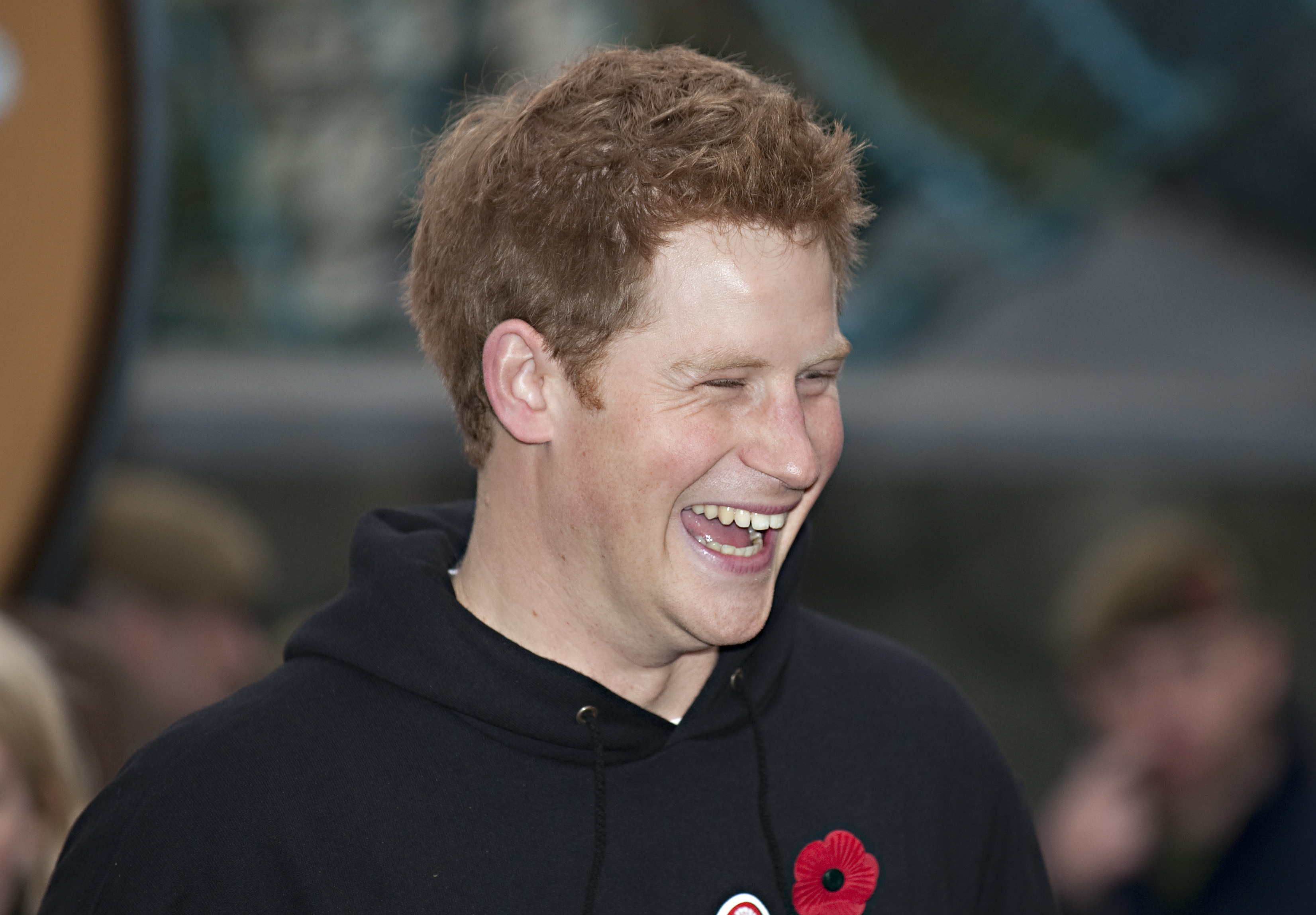 Prince Harry during the launch of The Soldier Challenge at The Imperial War Museum in London, England on November 5, 2010. | Source: Getty Images