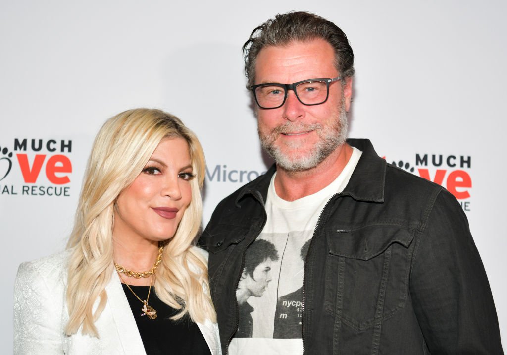Tori Spelling and Dean McDermott at the Much Love Animal Rescue 3rd Annual Spoken Woof Benefit, 2019, Culver City, California. | Source: Getty Images