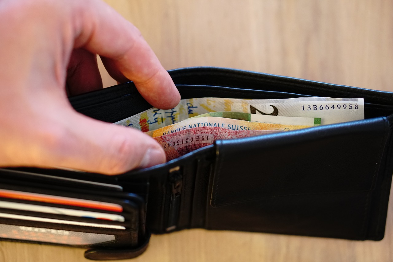 Man's wallet | Source: Pixabay
