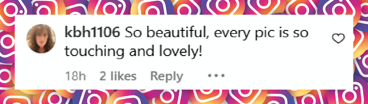A netizen's comment on Tatum O'Neal's post showing pictures from Kevin McEnroe and Fern Cozine's wedding, dated July 20, 2025 | Source: Instagram/tatum__oneal
