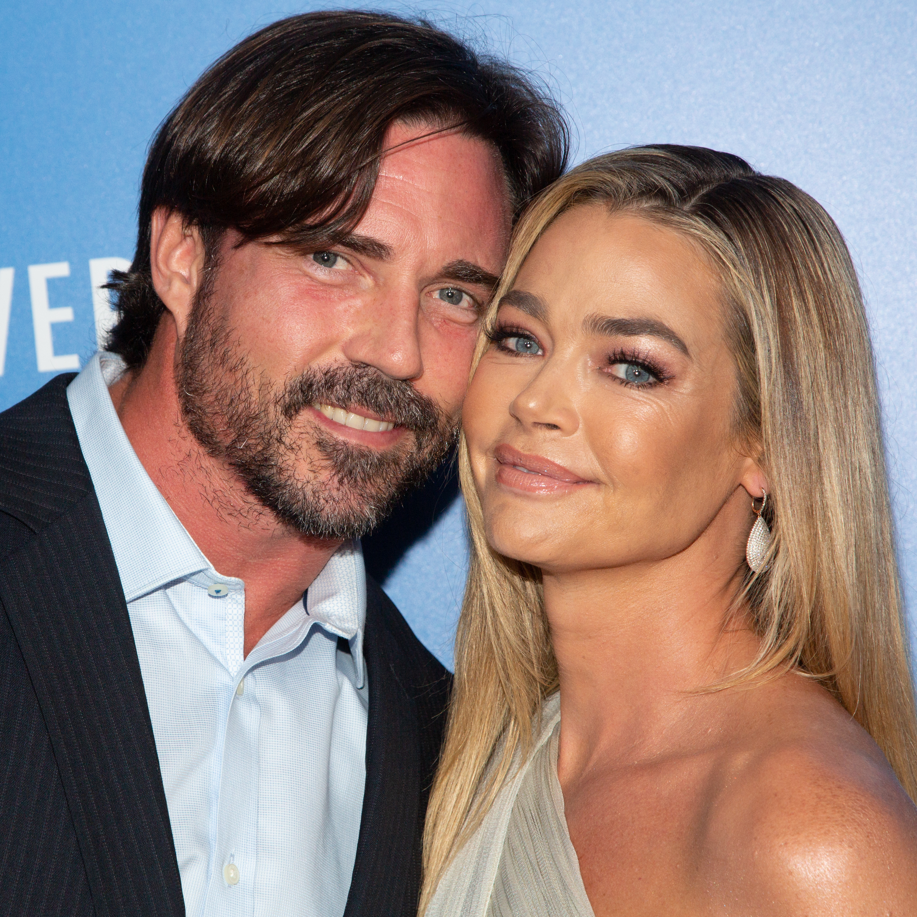  Aaron Phyper and Denise Richards at The Beverly Hilton Hotel on September 29, 2018, in Beverly Hills, California | Source: Getty Images