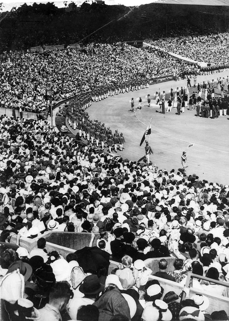 India at the Olympic Games 1948 London  | Source: Wikimedia Commons