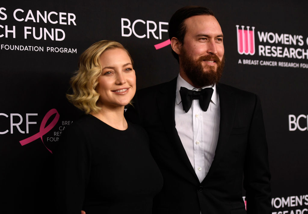 Kate Hudson and Danny Fujikawa during The Women's Cancer Research Fund's An Unforgettable Evening Benefit Gala at the Beverly Wilshire Four Seasons Hotel on February 28, 2019, in Beverly Hills, California. | Source: Getty Images