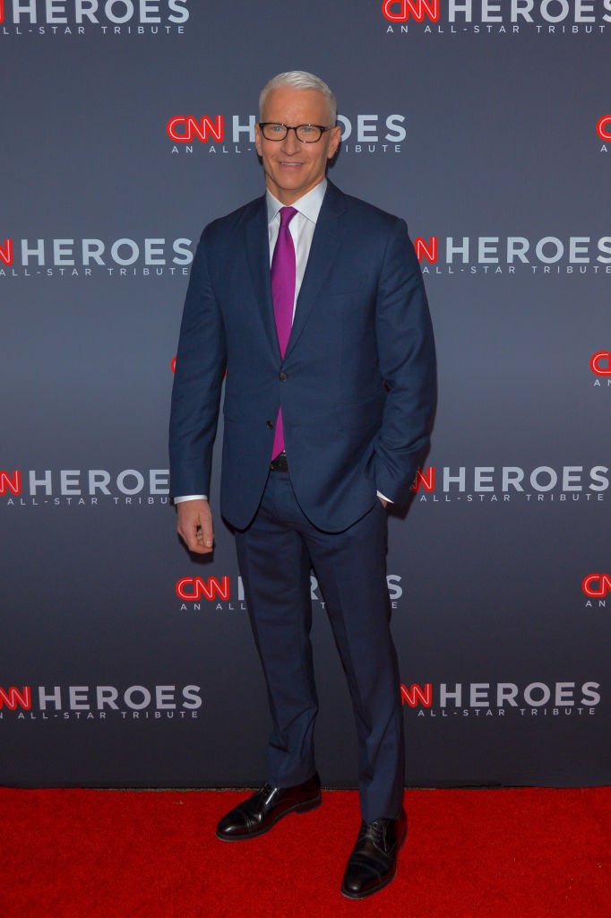 Anderson Cooper attends the 13th Annual CNN Heroes at the American Museum of Natural History. | Photo: Getty Images