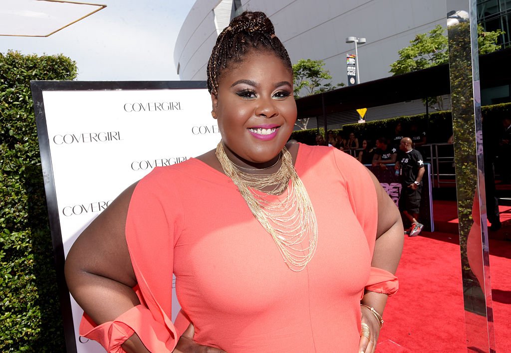 Raven Goodwin at the Cover Girl Glam Stage during the 2015 BET Awards. | Photo: Getty Images