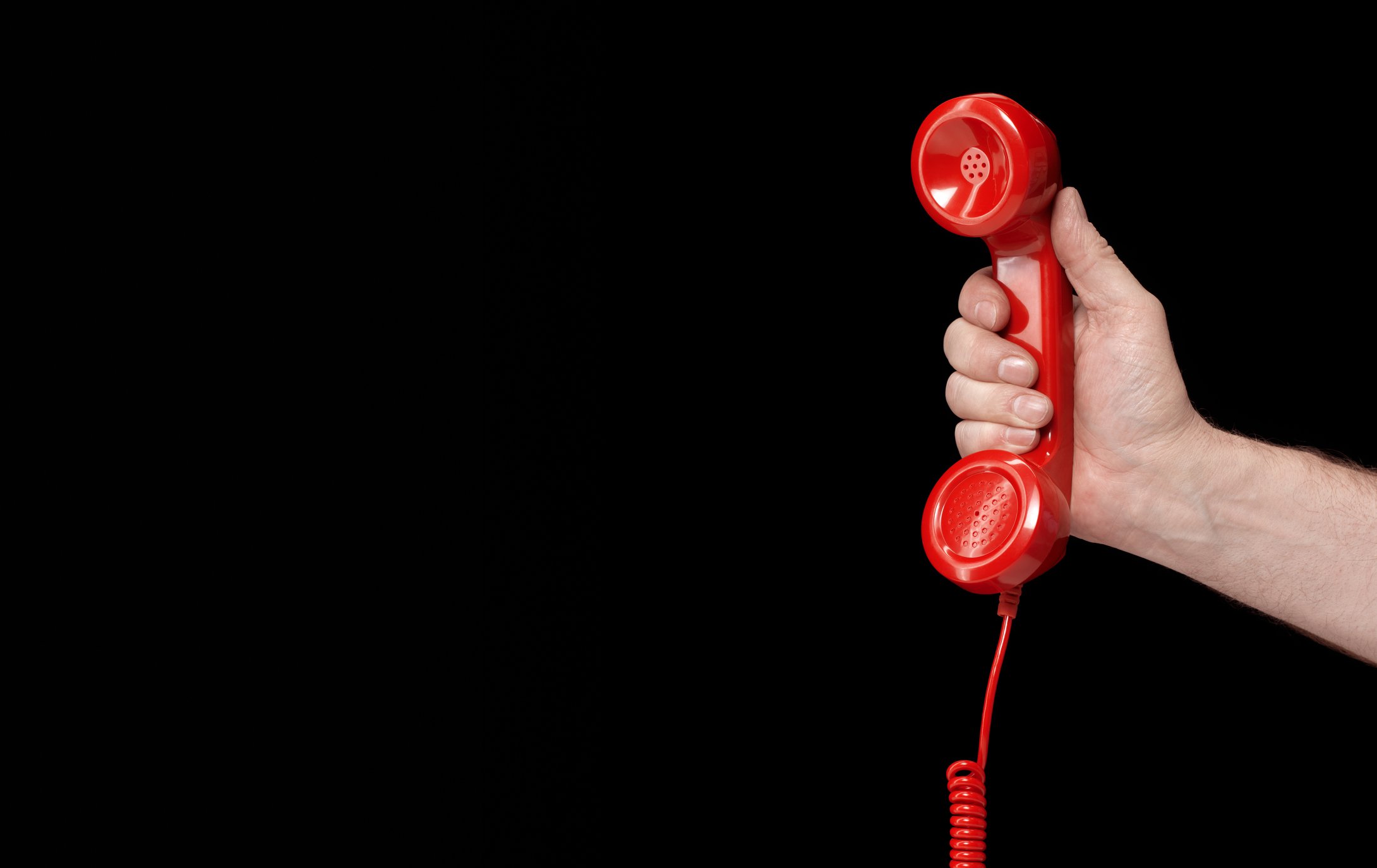 Notfall- Hotline I Quelle: Getty Images