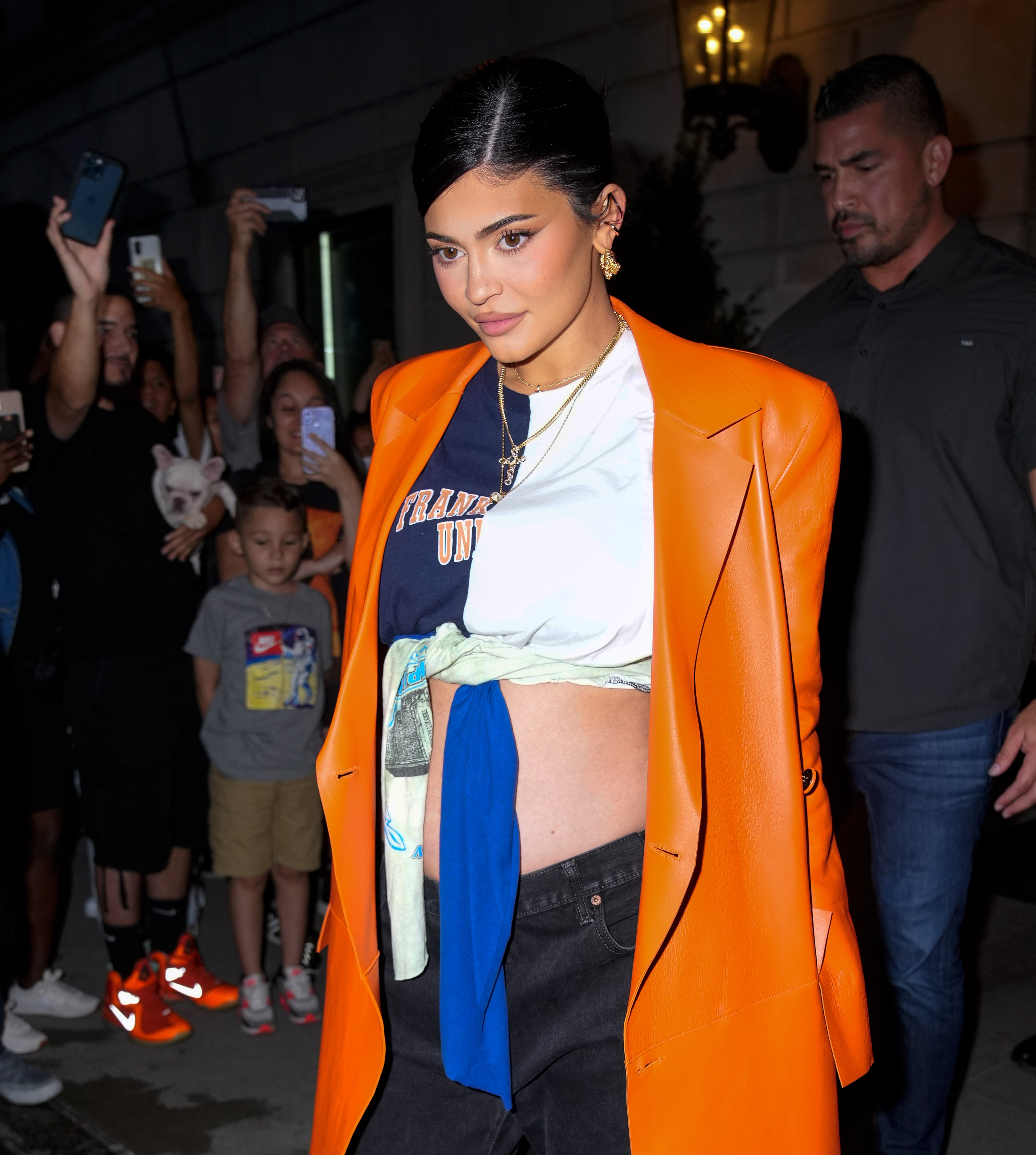 Kylie Jenner sighted as she revealed her baby bump on September 9, 2021 | Source: Getty Images