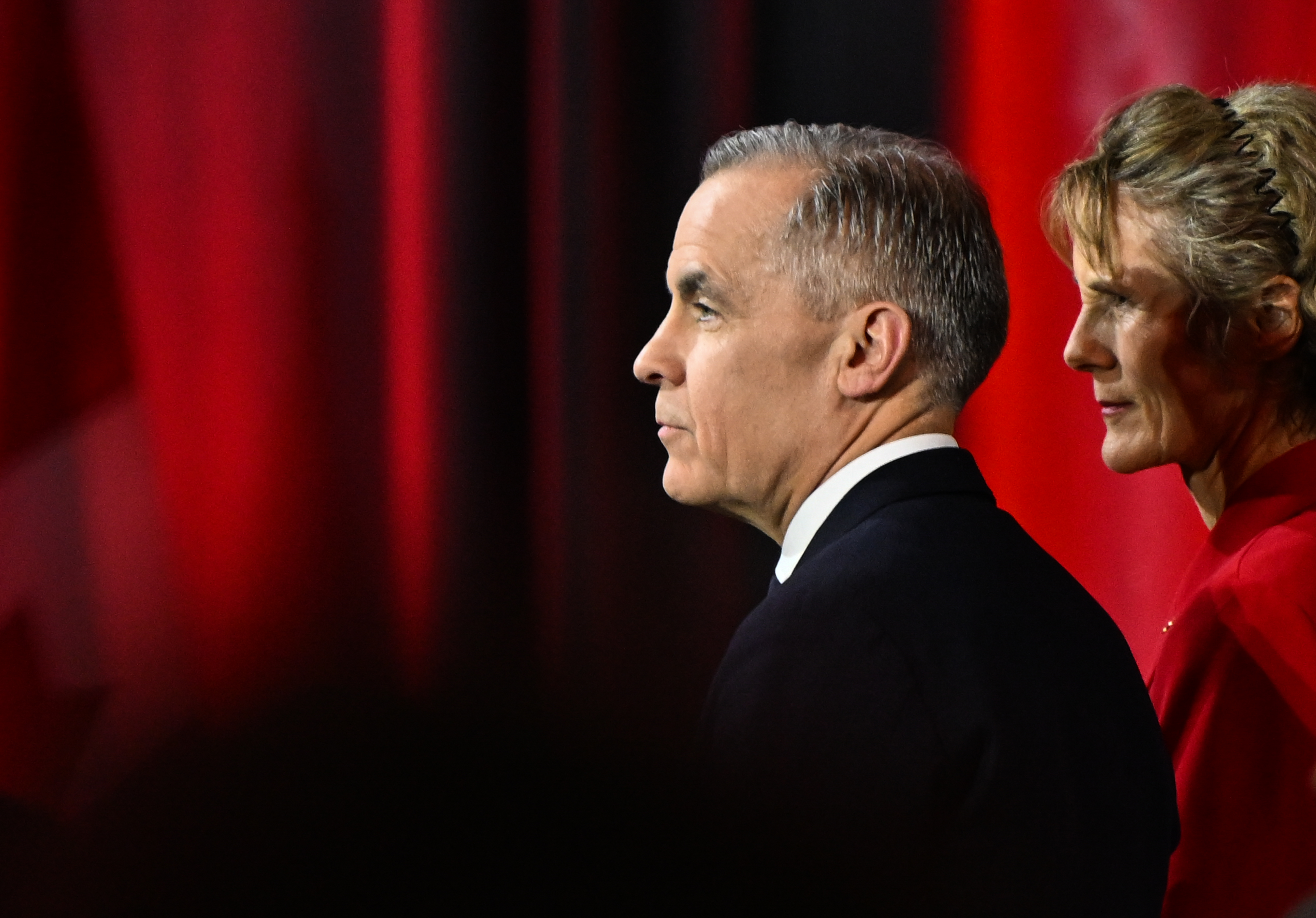 Mark Carney and Diana Fox Carney | Source: Getty Images