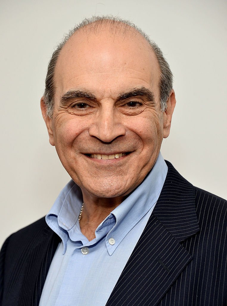Portrait de David Suchet. | Photo : Getty Images