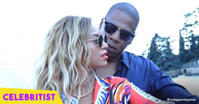 Beyoncé & Jay-Z enjoy quality time as a family on $180million yacht with their 3 kids in Capri