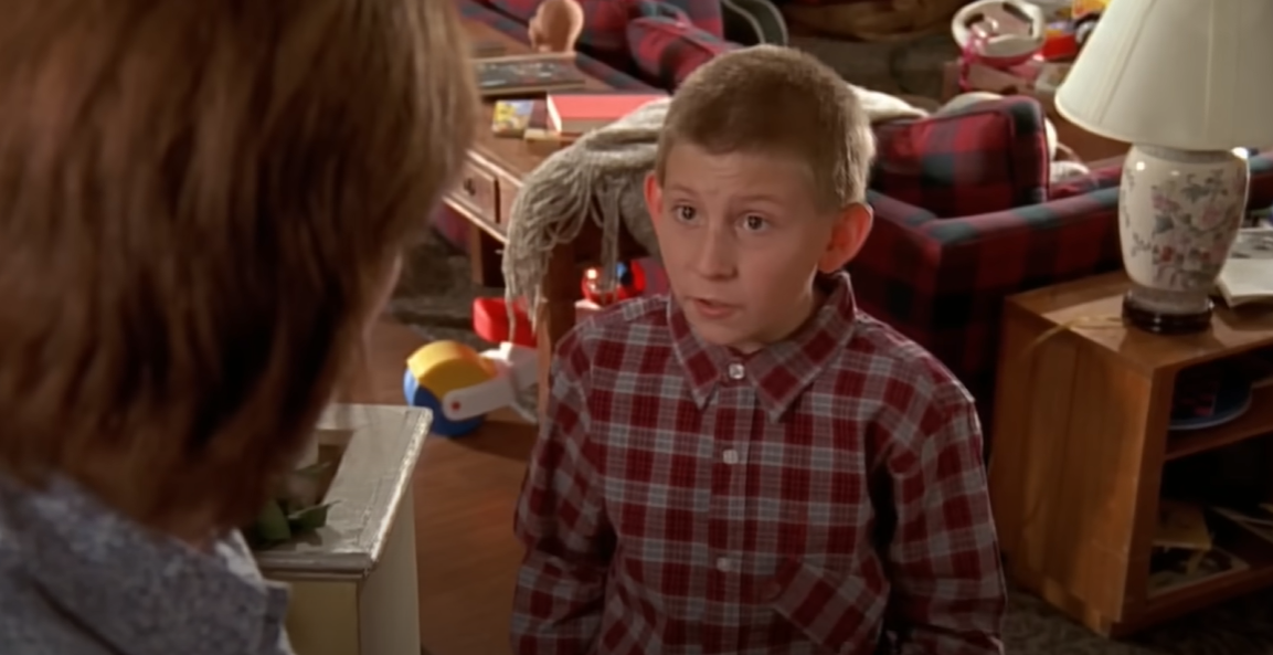 Screenshot of an episode of "Malcolm in the Middle" showing Erik Per Sullivan as Dewey | Source: Youtube/Channel 4