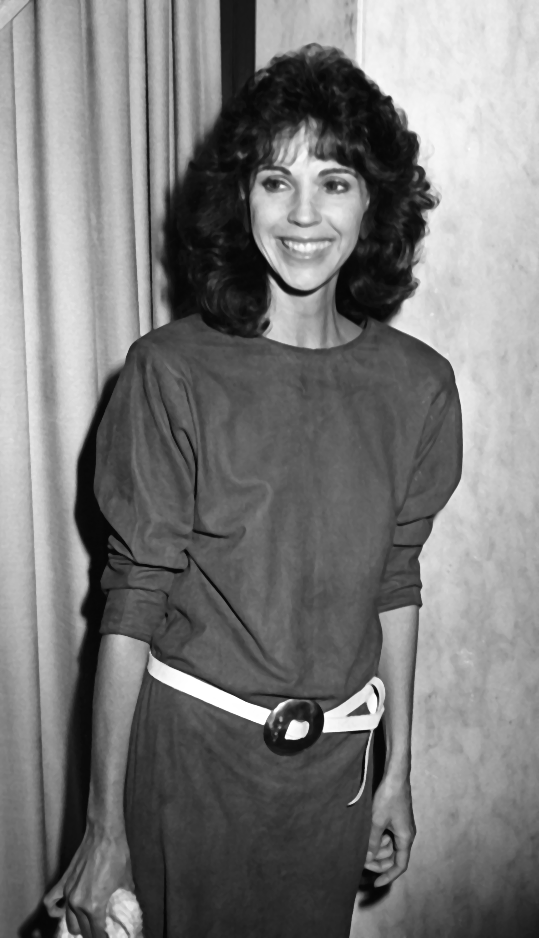 Meg Bennett at the Golden Apple Awards on December 11, 1983 at the Beverly Wilshire Hotel in Beverly Hills, California | Source: Getty Images
