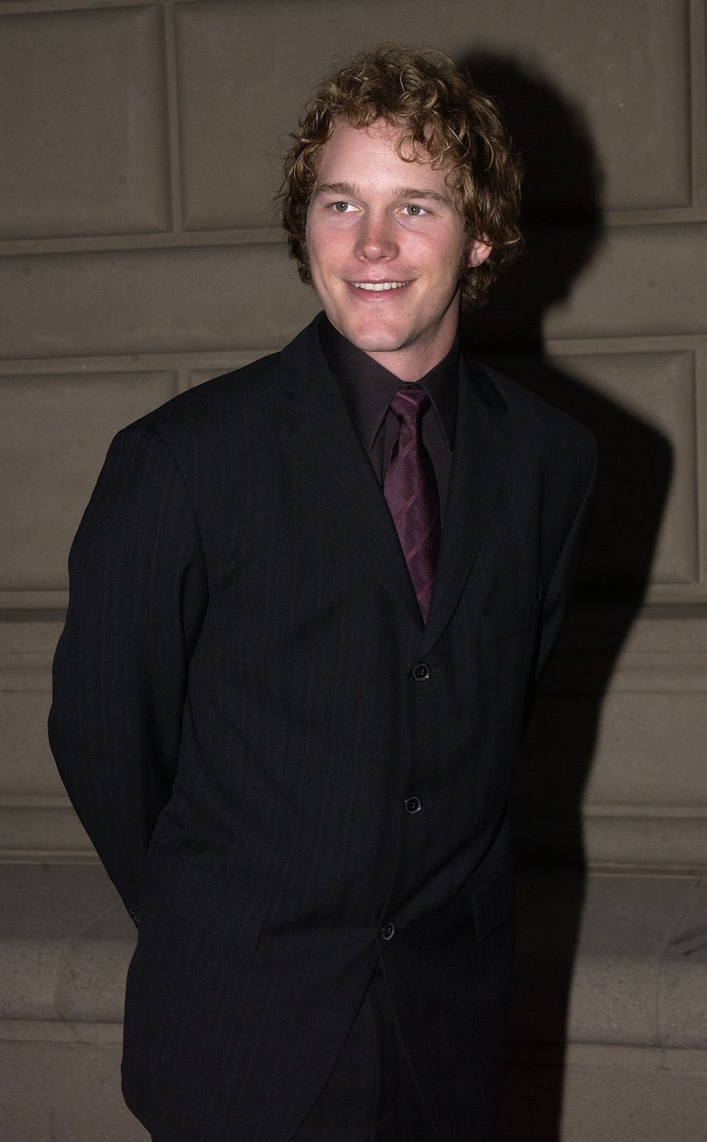 Chris Pratt at the 29th Annual People's Choice Awards in 2003. | Source: Getty Images