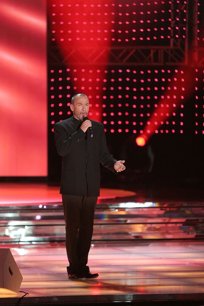 Florent Pagny à la télévision. l Source : Getty Images Florent Pagny à la télévision. l Source : Getty Images