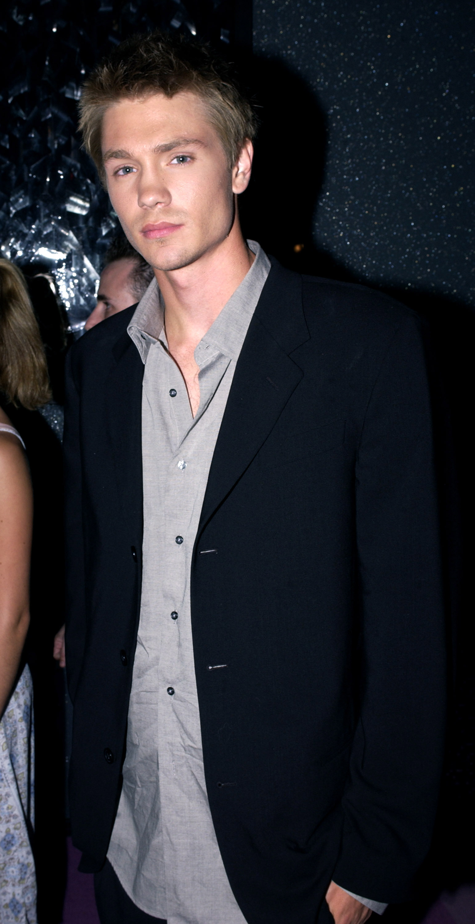 Chad Michael Murray at the "Freaky Friday" premiere after party in 2003. | Source: Getty Images