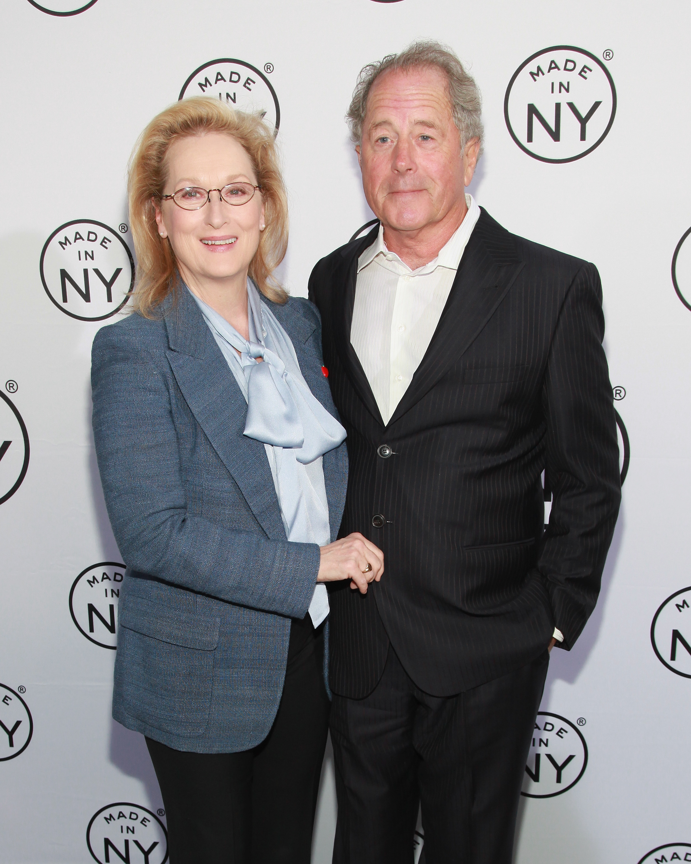 Meryl Streep and Don Gummer at the 2012 Made In NY Awards at Gracie Mansion in New York City on June 4, 2012 | Source: Getty Images