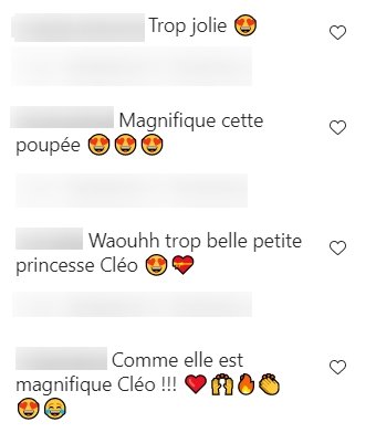 Commentaires. | Photo: Instagram/famillegonzalez_pageofficielle