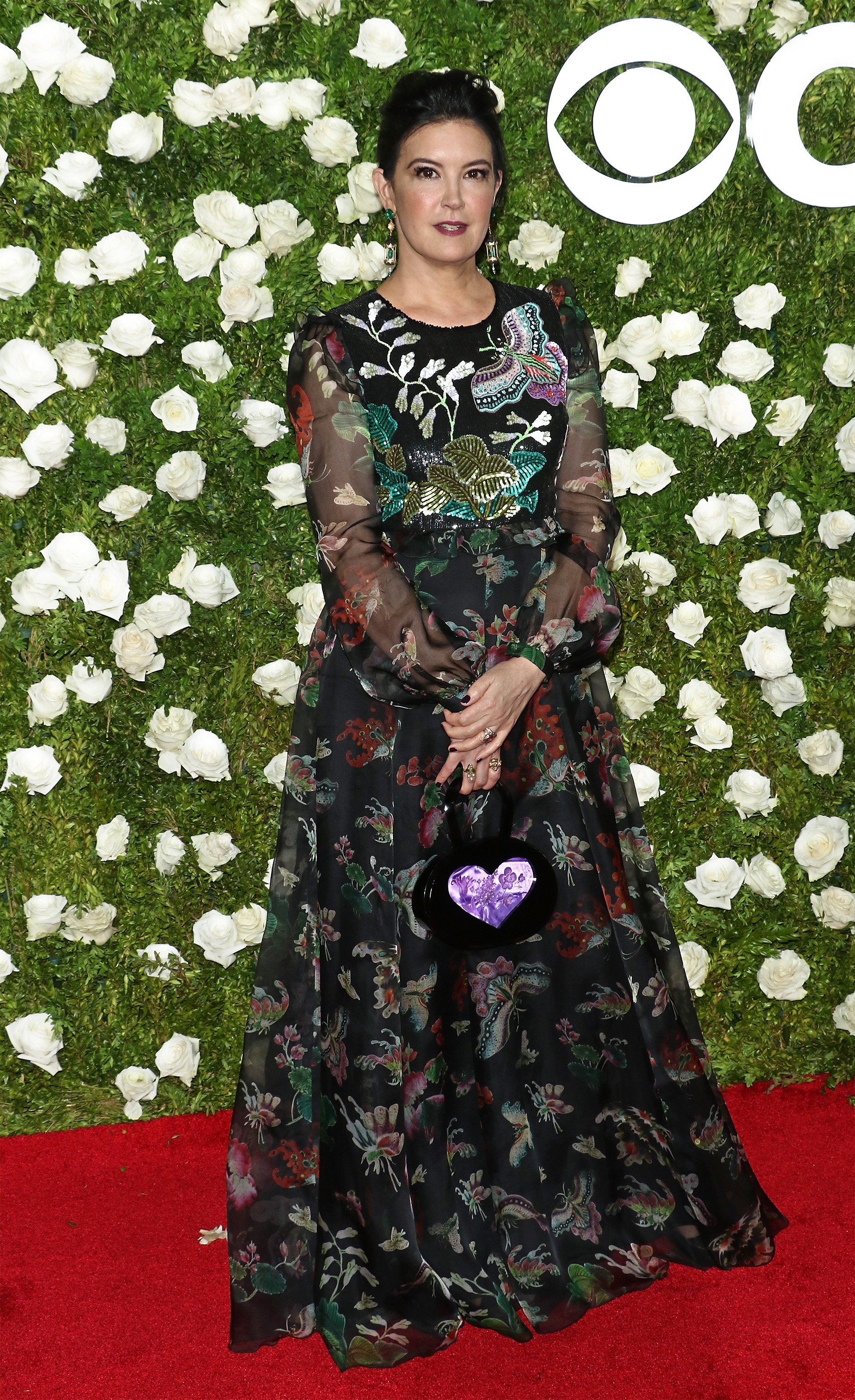 Phoebe Cates at the 71st Annual Tony Awards in New York City on June 11, 2017 | Source: Getty Images 