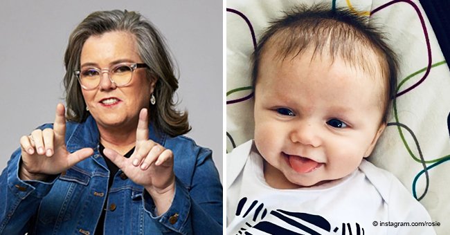 Rosie O'Donnell’s Granddaughter Shows off Her Cheeky Smile, and Her Hairy Head Is Adorable