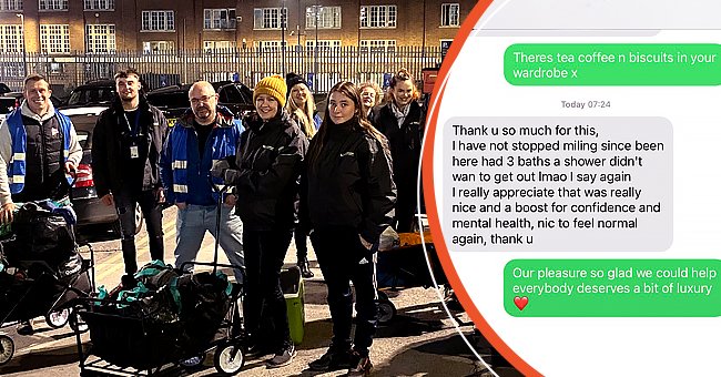 Eight homeless people were grateful to have stayed in a luxury hotel overnight. | Source: twitter.com/LeedsAngels