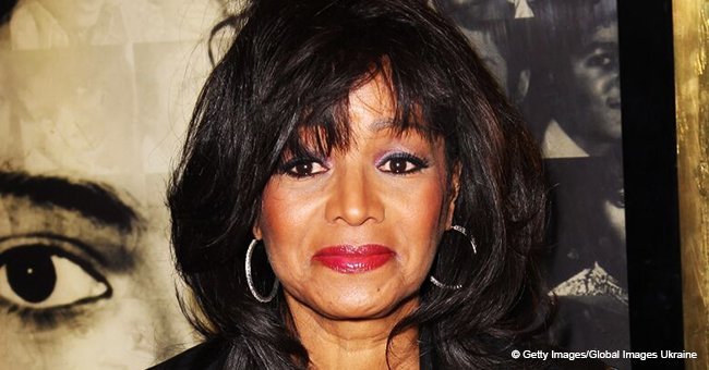 Rebbie Jackson's son has become a handsome grown-up man. He has his mom's charming smile