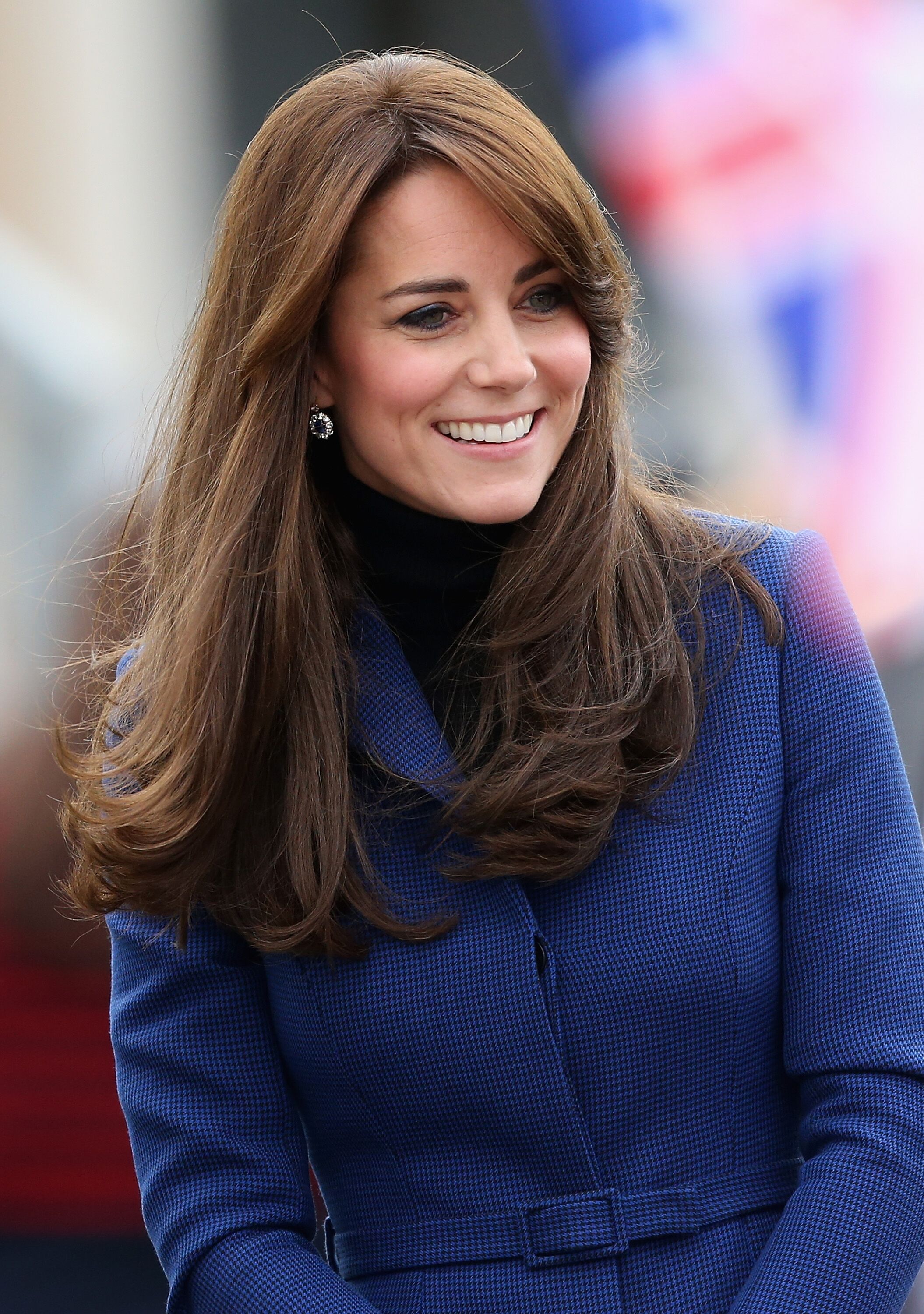 La duchesse de Cambridge arrive chez RSS Discovery dans le cadre d'une journée à Scottish City le 23 octobre 2015 à Dundee, en Écosse | Photo: Getty Images