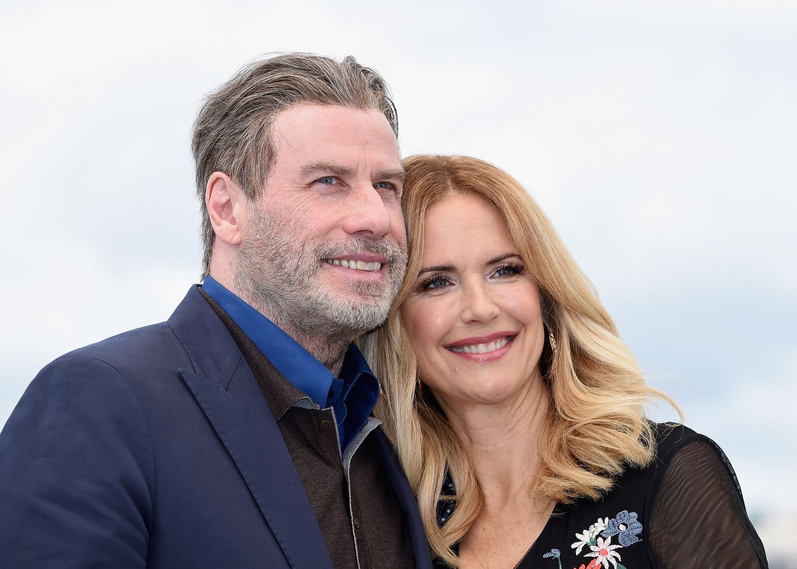 John Travolta and Kelly Preston at the 71st annual Cannes Film Festival on May 15, 2018, in Cannes, France | Photo: Dominique Charriau/WireImage/Getty Images