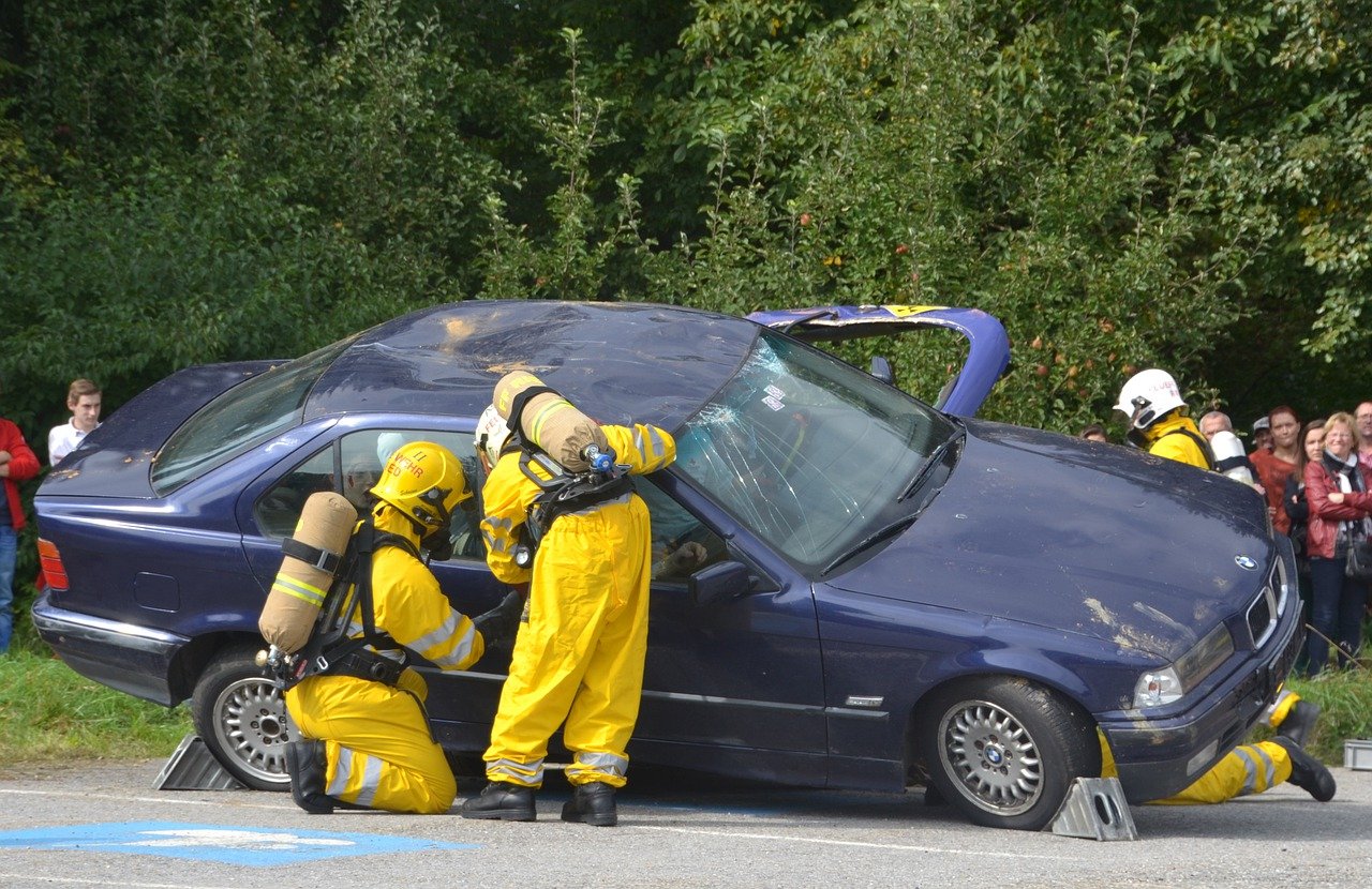 Une intervention des secours lors d'un accident. | Photo : Pixabay