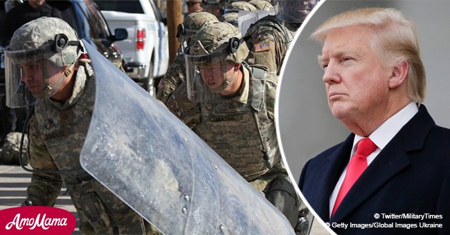 Pentagon to send nearly 4,000 troops to Mexico border to install 150 miles of wire