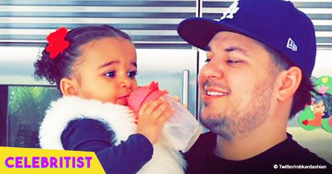 Rob Kardashian's daughter Dream melts hearts wearing cozy, $275 sweater