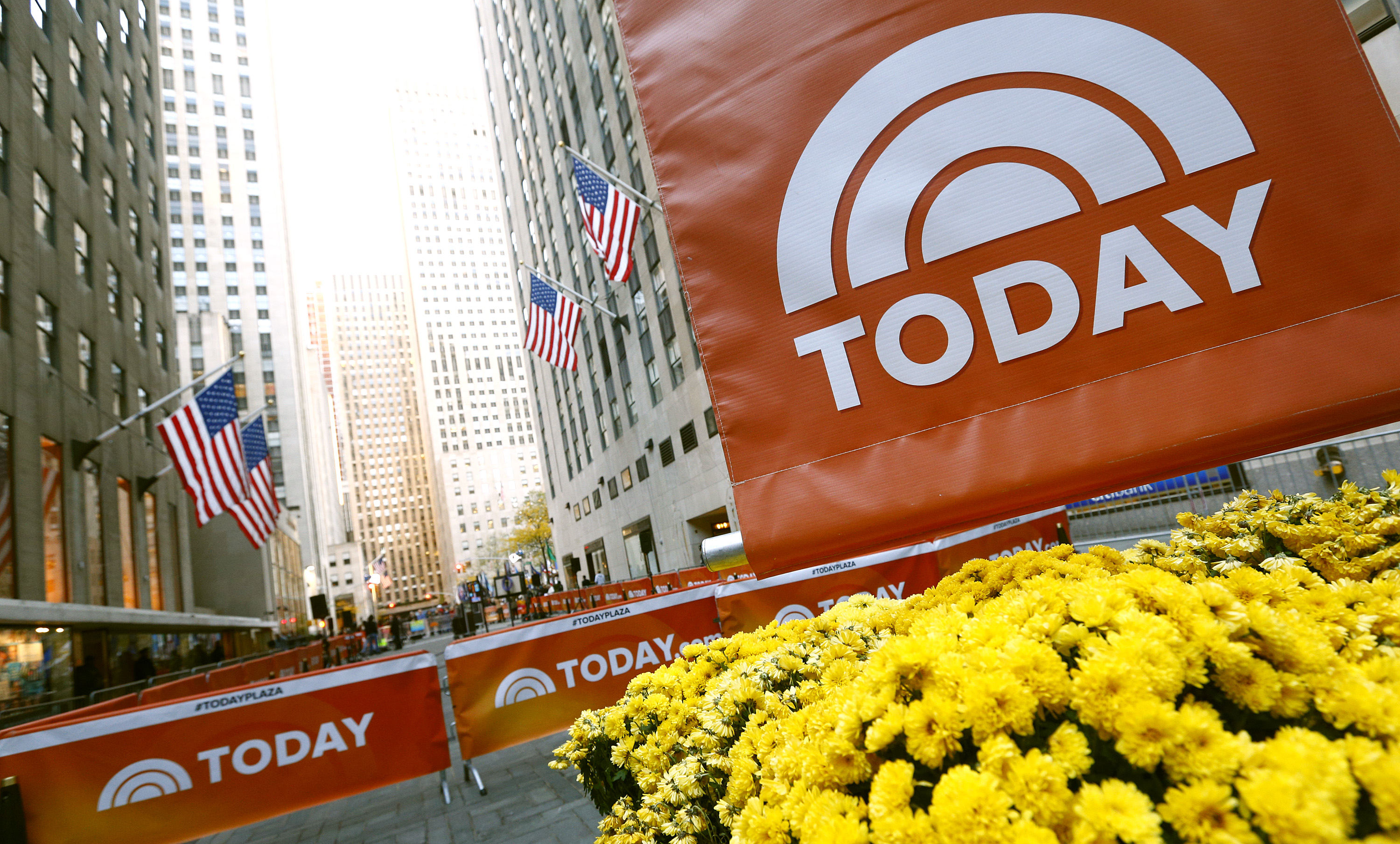 The "Today" show plaza at Rockefeller Center in New York City | Source: Getty Images