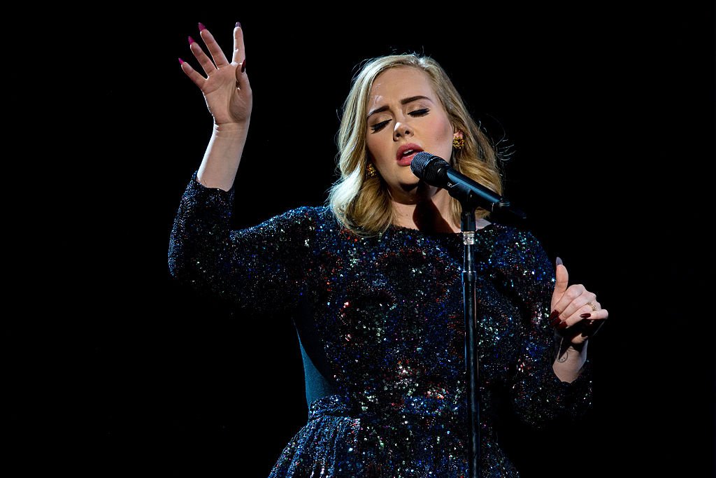 Adele performs on stage at Hallenstadion, May 2016 | Source: Getty Images