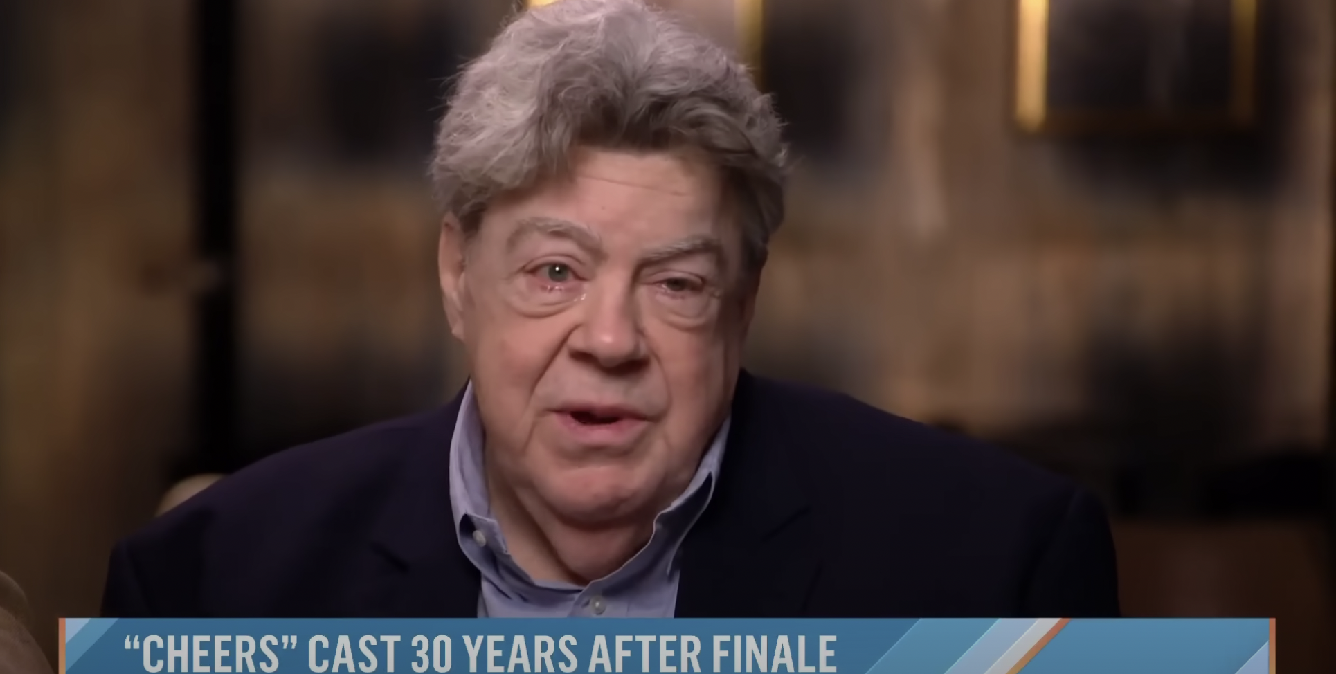 George Wendt on the "Today Show" | Source: Youtube.com/Today