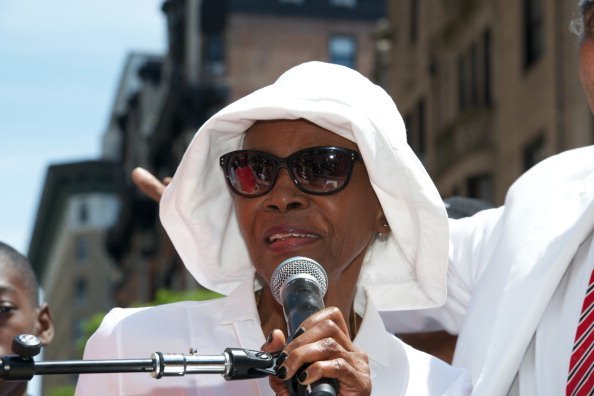 Cicely Tyson at the NYC Block Party Celebrating "Miles Davis Way" Unveiling  in New York City.| Photo: Getty Images.